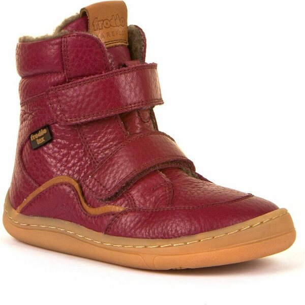 Froddo Barefoot high cut winter shoes leather