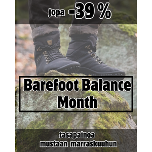 Barefoot Balance Month